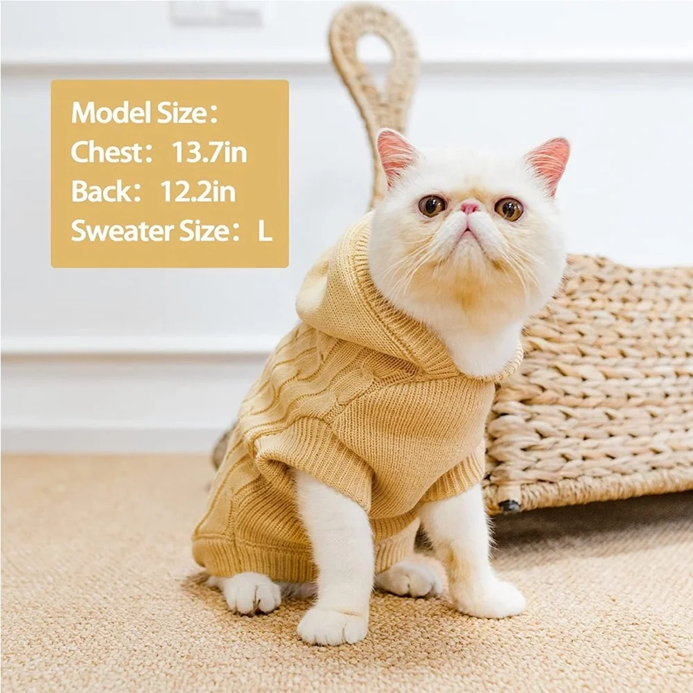 💫 Pupteck Cat Sweater Knitwear